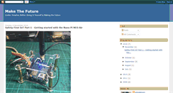 Desktop Screenshot of blog.unixbigot.id.au